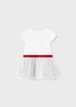 Load image into Gallery viewer, Mayoral Baby Girl Polka Dot Tulle Dress
