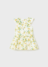 Cargar imagen en el visor de la galería, Mayoral Baby Girl White with Yellow Flowers Dress
