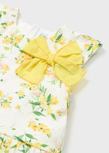 Load image into Gallery viewer, Mayoral Baby Girl White with Yellow Flowers Dress
