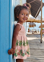 Load image into Gallery viewer, Mayoral Baby Girl Tropical Printed Dress
