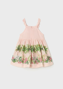 Mayoral Baby Girl Tropical Printed Dress