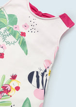 Cargar imagen en el visor de la galería, Mayoral Baby Girl Flamingo Pink Bow Dress
