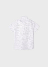Load image into Gallery viewer, Mayoral Kid Boy Micro patterned Short sleeve Shirt
