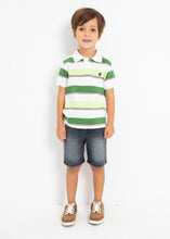 Load image into Gallery viewer, Mayoral Kid Boy Dark Grey Shorts
