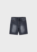 Load image into Gallery viewer, Mayoral Kid Boy Dark Grey Shorts
