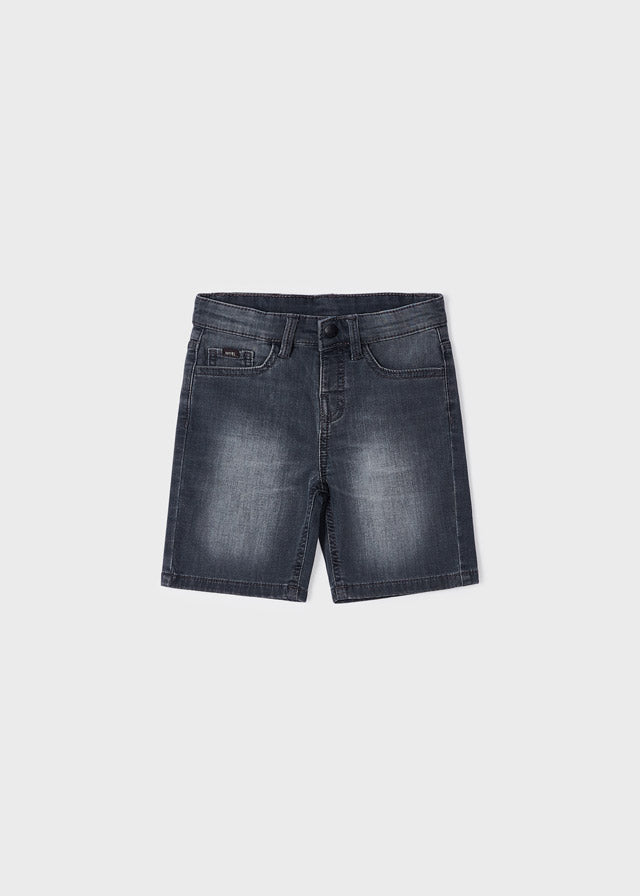 Mayoral Kid Boy Dark Grey Shorts