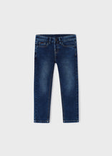 Load image into Gallery viewer, Mayoral Toddler Boy Slim Fit Dark Blue Jeans
