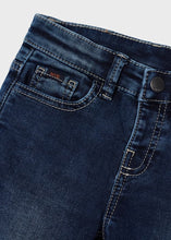 Load image into Gallery viewer, Mayoral Toddler Boy Slim Fit Dark Blue Jeans
