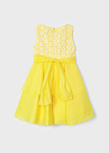 Cargar imagen en el visor de la galería, Mayoral Kid Girl Mimosa Sunflower Dress
