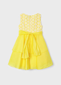 Mayoral Kid Girl Mimosa Sunflower Dress