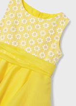 Afbeelding in Gallery-weergave laden, Mayoral Kid Girl Mimosa Sunflower Dress
