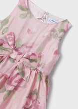 Cargar imagen en el visor de la galería, Mayoral Kid Girl Rose Floral Printed Dress
