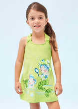 Afbeelding in Gallery-weergave laden, Mayoral Kid Girl Lime Mermaid Dress
