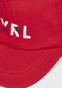 Mayoral Baby - Toddler Boy Red Baseball Cap
