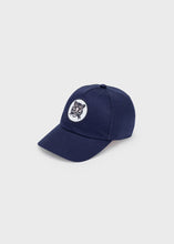 Load image into Gallery viewer, Mayoral Toddler Boy Navy Tiger Cap
