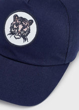 Load image into Gallery viewer, Mayoral Toddler Boy Navy Tiger Cap
