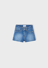 Afbeelding in Gallery-weergave laden, Mayoral Kid Girl Jeans Shorts
