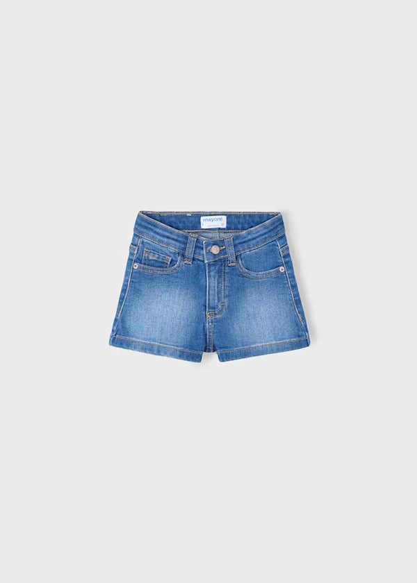 Mayoral Kid Girl Jeans Shorts