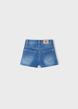 Afbeelding in Gallery-weergave laden, Mayoral Kid Girl Jeans Shorts
