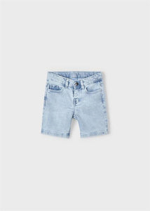 Mayoral Kid Boy Bleach Jeans Shorts