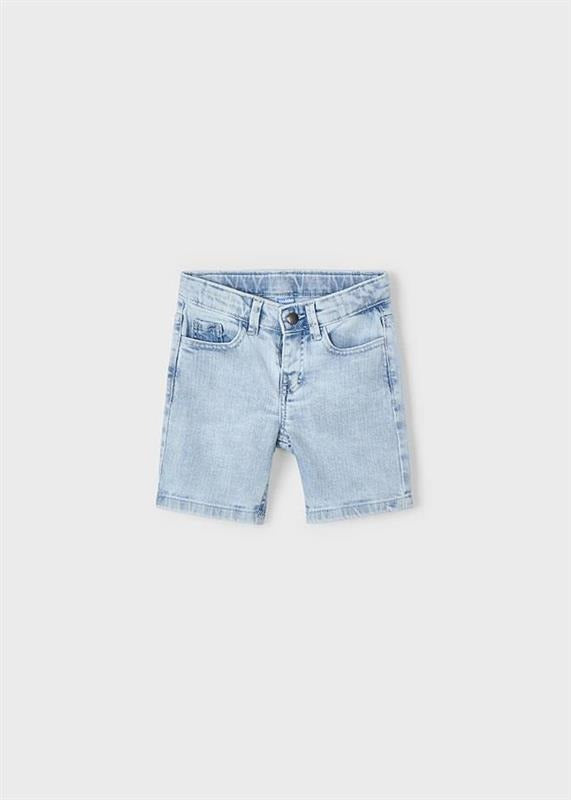 Mayoral Kid Boy Bleach Jeans Shorts