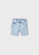 Mayoral Kid Boy Bleach Jeans Shorts
