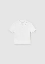 Load image into Gallery viewer, Mayoral Toddler Boy White Polo
