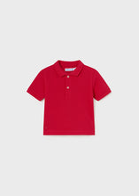 Cargar imagen en el visor de la galería, Mayoral Toddler Boy Red Polo
