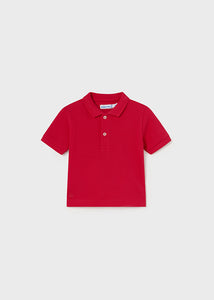 Mayoral Toddler Boy Red Polo