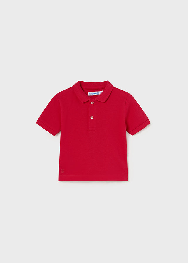 Mayoral Toddler Boy Red Polo