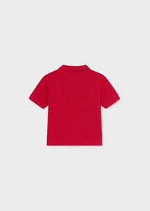 Mayoral Toddler Boy Red Polo