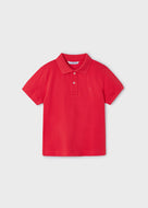 Mayoral Kid Boy Red Polo NEW