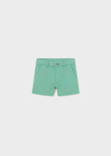 Cargar imagen en el visor de la galería, Mayoral Baby Boy Green Dressy Shorts
