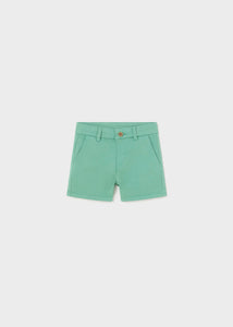 Mayoral Baby Boy Green Dressy Shorts