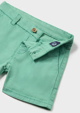 Cargar imagen en el visor de la galería, Mayoral Baby Boy Green Dressy Shorts
