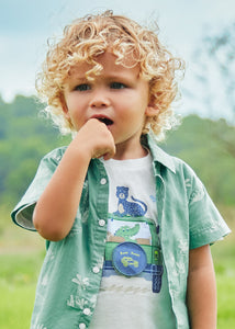 Mayoral Baby Boy Safari Tee