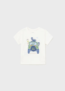 Mayoral Baby Boy Safari Tee