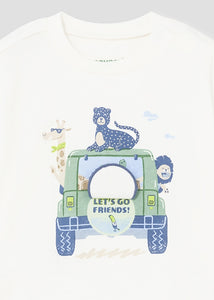 Mayoral Baby Boy Safari Tee