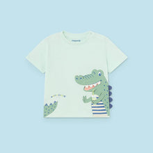 Carregar imagem no visualizador da galeria, Mayoral Toddler Boy Green Gator Tee
