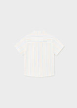 Cargar imagen en el visor de la galería, Mayoral Baby Boy White Striped Shirt
