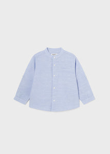 Mayoral Baby Boy Light Blue Long sleeve Shirt