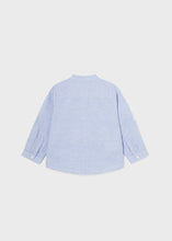 Cargar imagen en el visor de la galería, Mayoral Baby Boy Light Blue Long sleeve Shirt
