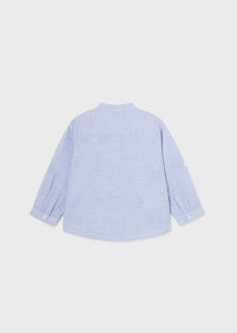 Mayoral Baby Boy Light Blue Long sleeve Shirt