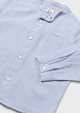 Cargar imagen en el visor de la galería, Mayoral Baby Boy Light Blue Long sleeve Shirt
