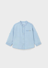 Cargar imagen en el visor de la galería, Mayoral Baby Boy Chambray Long sleeve Shirt
