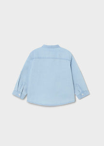 Mayoral Baby Boy Chambray Long sleeve Shirt