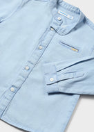 Mayoral Baby Boy Chambray Long sleeve Shirt