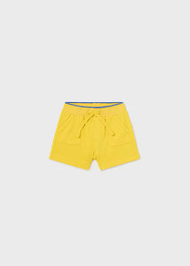 Mayoral Baby Boy Yellow Shorts