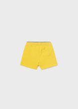 Load image into Gallery viewer, Mayoral Baby Boy Yellow Shorts
