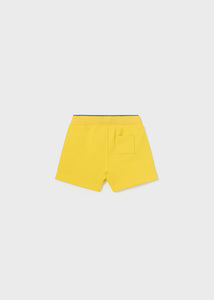 Mayoral Baby Boy Yellow Shorts